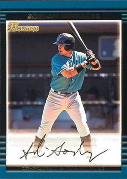 #319 Adrian Gonzalez - Florida Marlins - 2002 Bowman Baseball