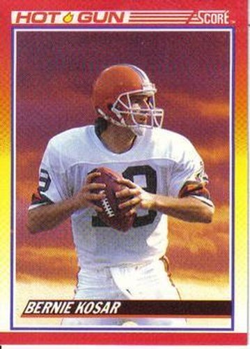 #319 Bernie Kosar - Cleveland Browns - 1990 Score Football