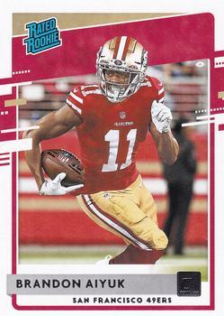 #319 Brandon Aiyuk - San Francisco 49ers - 2020 Donruss Football
