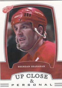 #319 Brendan Shanahan - Detroit Red Wings - 2002-03 Be a Player First Edition Hockey