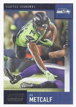 #319 DK Metcalf - Seattle Seahawks - 2020 Score Football