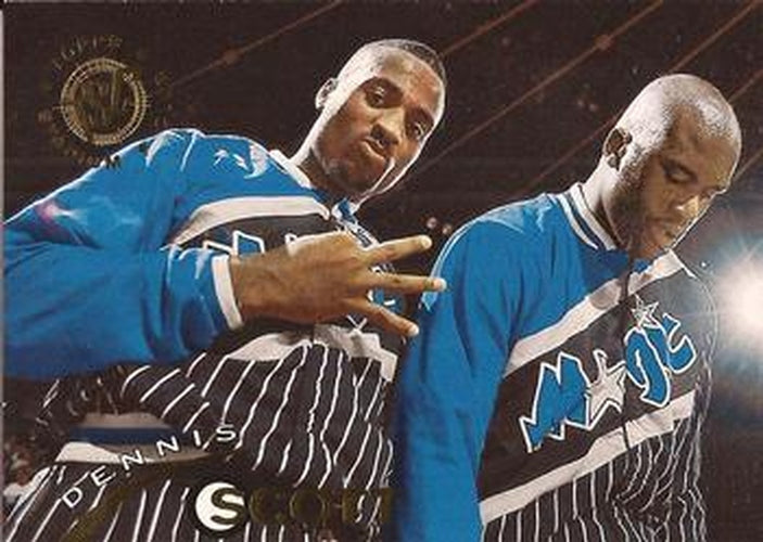 #319 Dennis Scott - Orlando Magic - 1994-95 Stadium Club Basketball