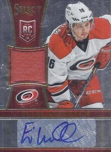 #319 Elias Lindholm - Carolina Hurricanes - 2013-14 Panini Select Hockey