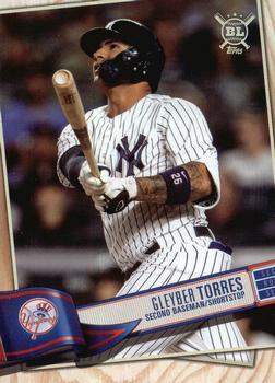 #319 Gleyber Torres - New York Yankees - 2019 Topps Big League Baseball