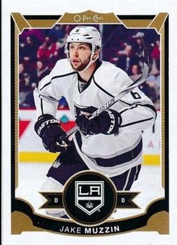 #319 Jake Muzzin - Los Angeles Kings - 2015-16 O-Pee-Chee Hockey