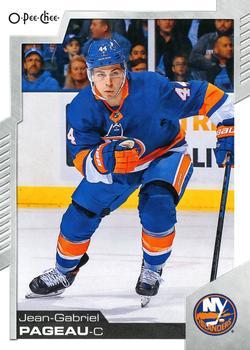 #319 Jean-Gabriel Pageau - New York Islanders - 2020-21 O-Pee-Chee Hockey