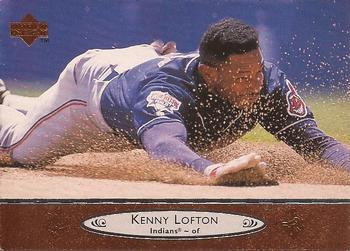 #319 Kenny Lofton - Cleveland Indians - 1996 Upper Deck Baseball
