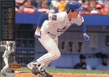 #319 Kevin McReynolds - New York Mets - 1994 Upper Deck Baseball