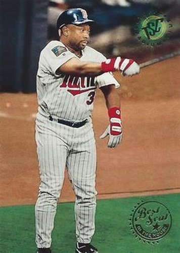 #319 Kirby Puckett - Minnesota Twins - 1995 Stadium Club Baseball