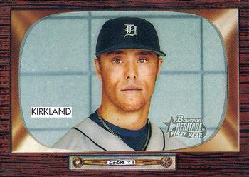 #319 Kody Kirkland - Detroit Tigers - 2004 Bowman Heritage Baseball