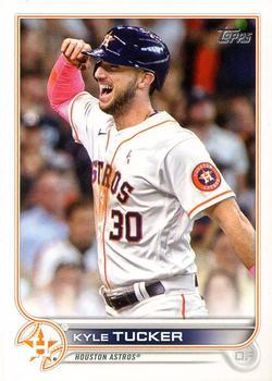 #319 Kyle Tucker - Houston Astros - 2022 Topps Baseball