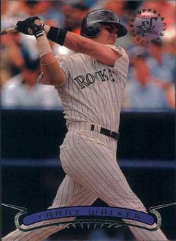 #319 Larry Walker - Colorado Rockies - 1996 Stadium Club Baseball