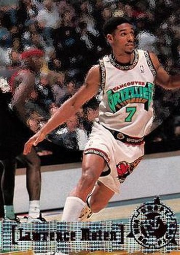 #319 Lawrence Moten - Vancouver Grizzlies - 1995-96 Stadium Club Basketball