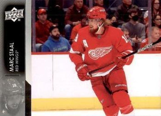 #319 Marc Staal - Detroit Red Wings - 2021-22 Upper Deck Hockey