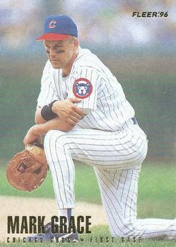 #319 Mark Grace - Chicago Cubs - 1996 Fleer Baseball