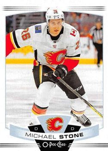 #319 Michael Stone - Calgary Flames - 2019-20 O-Pee-Chee Hockey