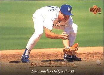 #319 Rafael Bournigal - Los Angeles Dodgers - 1995 Upper Deck Baseball