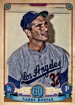 #319 Sandy Koufax - Los Angeles Dodgers - 2019 Topps Gypsy Queen Baseball