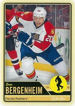 #319 Sean Bergenheim - Florida Panthers - 2012-13 O-Pee-Chee Hockey
