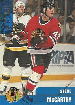 #319 Steve McCarthy - Chicago Blackhawks - 1999-00 Be a Player Memorabilia Hockey