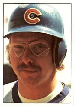 #319 Steve Swisher - Chicago Cubs - 1976 SSPC Baseball
