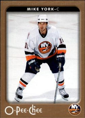 #319 Mike York - New York Islanders - 2006-07 O-Pee-Chee Hockey