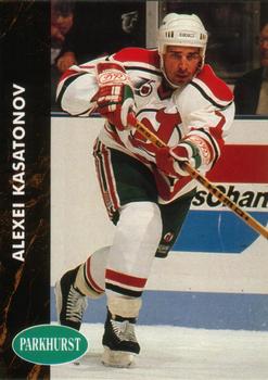 #319 Alexei Kasatonov - New Jersey Devils - 1991-92 Parkhurst Hockey