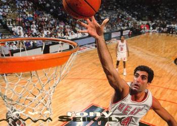 #319 Rony Seikaly - Miami Heat - 1993-94 Stadium Club Basketball