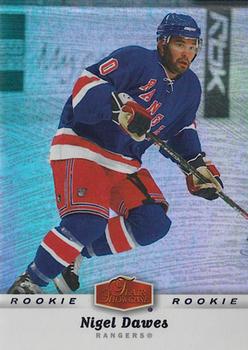 #319 Nigel Dawes - New York Rangers - 2006-07 Flair Showcase Hockey