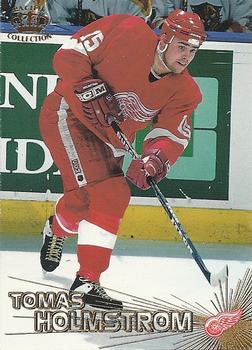 #319 Tomas Holmstrom - Detroit Red Wings - 1997-98 Pacific Crown Hockey