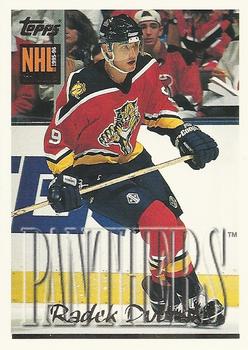 #319 Radek Dvorak - Florida Panthers - 1995-96 Topps Hockey