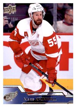 #319 Niklas Kronwall - Detroit Red Wings - 2016-17 Upper Deck Hockey