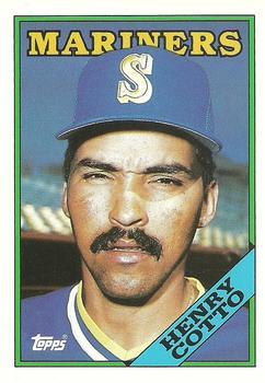 #31T Henry Cotto - Seattle Mariners - 1988 Topps Traded Baseball