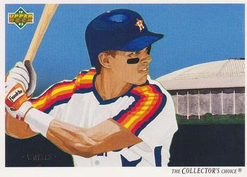 #31 Craig Biggio - Houston Astros - 1992 Upper Deck Baseball