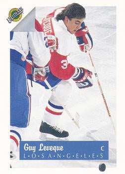 #31 Guy Leveque - Los Angeles Kings - 1991 Ultimate Draft Hockey