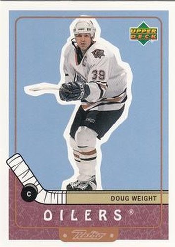 #31 Doug Weight - Edmonton Oilers - 1999-00 Upper Deck Retro Hockey