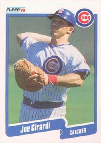 #31 Joe Girardi - Chicago Cubs - 1990 Fleer USA Baseball