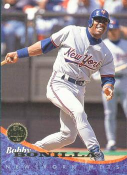 #31 Bobby Bonilla - New York Mets - 1994 Leaf Baseball