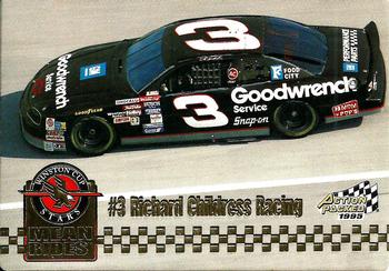 #31 Dale Earnhardt's Car - Richard Childress Racing - 1995 Action Packed Winston Cup Stars Racing
