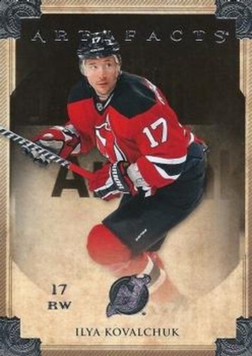 #31 Ilya Kovalchuk - New Jersey Devils - 2013-14 Upper Deck Artifacts Hockey