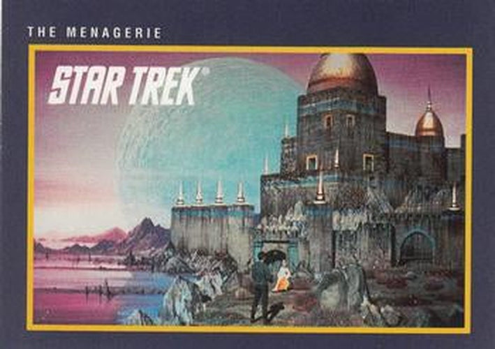 #31 Menagerie, The - 1991 Impel Star Trek 25th Anniversary