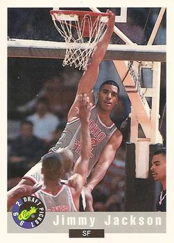 #31 Jimmy Jackson - Ohio State Buckeyes - 1992 Classic Draft Basketball