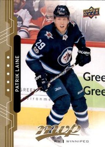 #31 Patrik Laine - Winnipeg Jets - 2018-19 Upper Deck MVP Hockey