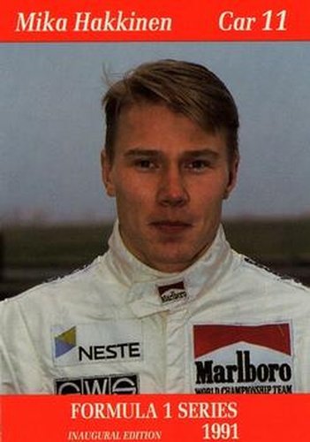#31 Mika Hakkinen - Lotus - 1991 Carms Formula 1 Racing