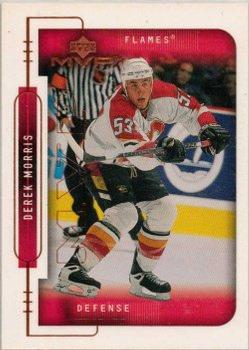 #31 Derek Morris - Calgary Flames - 1999-00 Upper Deck MVP Hockey