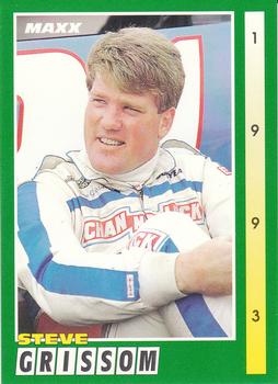 #31 Steve Grissom - Grissom Racing Enterprises - 1993 Maxx Racing