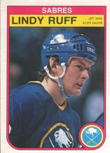 #31 Lindy Ruff - Buffalo Sabres - 1982-83 O-Pee-Chee Hockey