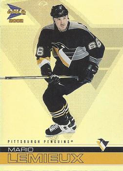 #31 Mario Lemieux - Pittsburgh Penguins - 2001-02 Pacific McDonald's Hockey