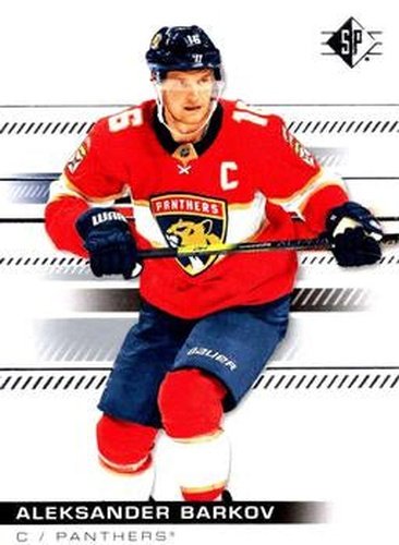 #31 Aleksander Barkov - Florida Panthers - 2019-20 SP Hockey