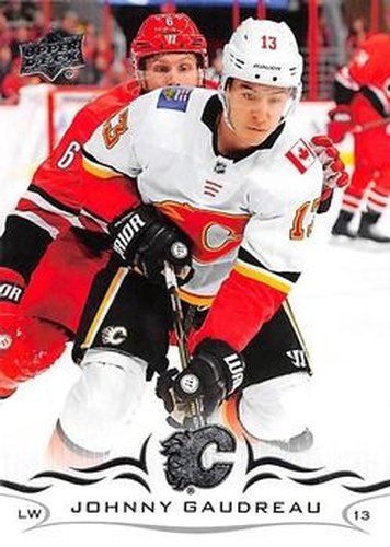 #31 Johnny Gaudreau - Calgary Flames - 2018-19 Upper Deck Hockey